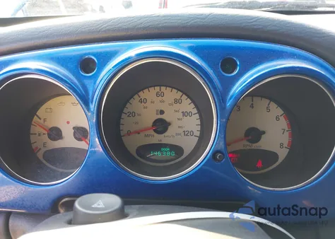 2004 Chrysler Pt Cruiser Touring z USA, uszkodzony, nr VIN 3C8FY588X4T355064